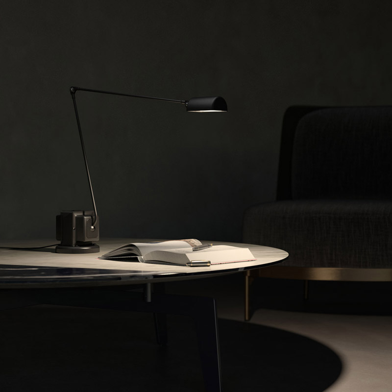 Table lamp with dimmer store